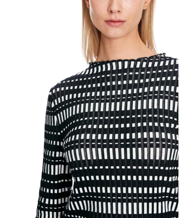 MarcCain Collections Pullover 395 Midnight blue