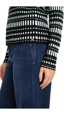 MarcCain Collections Pullover 395 Midnight blue