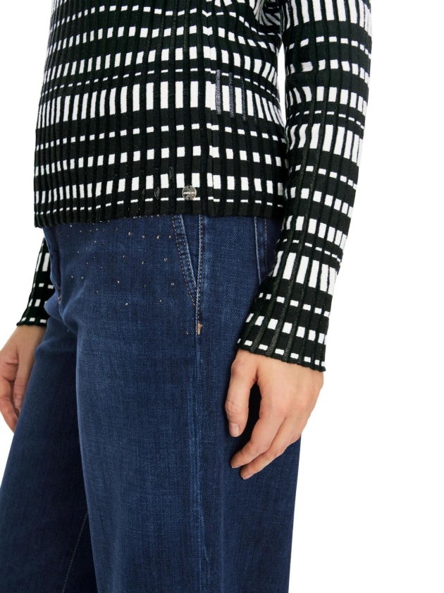 MarcCain Collections Pullover 395 Midnight blue