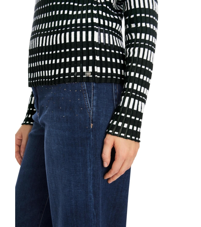 MarcCain Collections Pullover 395 Midnight blue