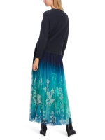 MarcCain Collections Pullover 395 Midnight blue