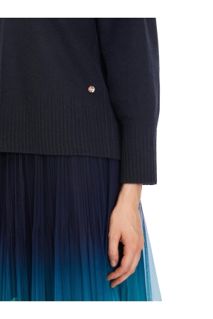 MarcCain Collections Pullover 395 Midnight blue