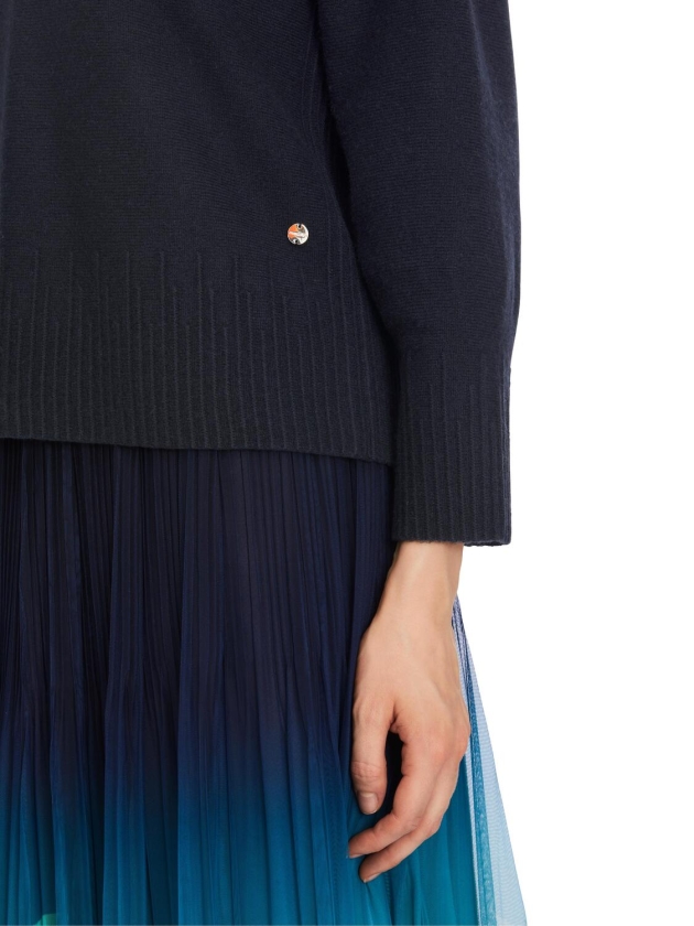 MarcCain Collections Pullover 395 Midnight blue