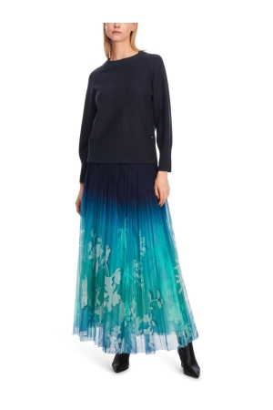 MarcCain Collections Pullover 395 Midnight blue