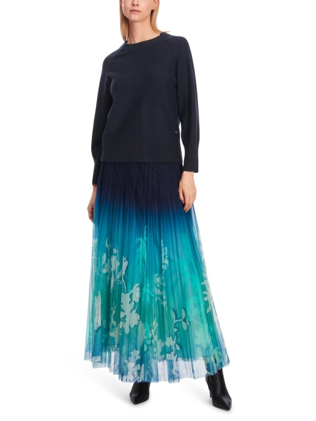 MarcCain Collections Pullover 395 Midnight blue
