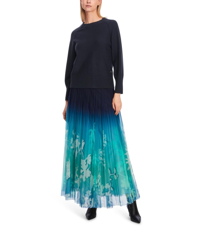 MarcCain Collections Pullover 395 Midnight blue