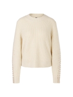 MarcCain Collections Pullover 112 Bricht ecru
