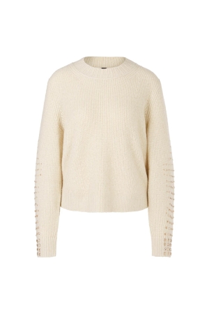 MarcCain Collections Pullover 112 Bricht ecru