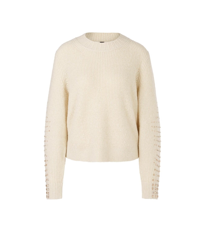 MarcCain Collections Pullover 112 Bricht ecru