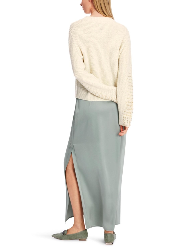 MarcCain Collections Pullover 112 Bricht ecru
