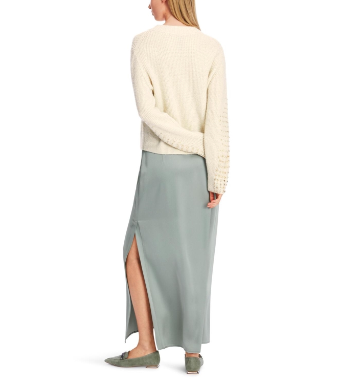 MarcCain Collections Pullover 112 Bricht ecru