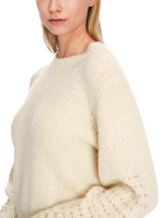 MarcCain Collections Pullover 112 Bricht ecru