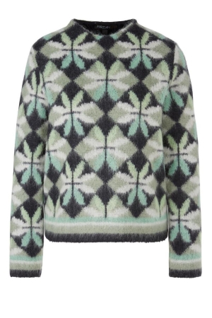 MarcCain Collections Pullover 503 Frozen sage