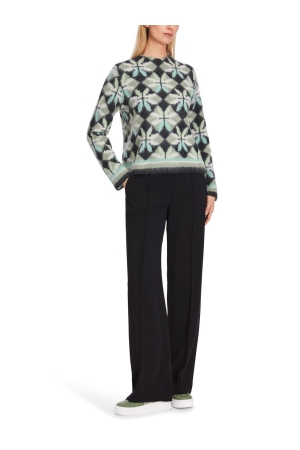 MarcCain Collections Pullover 503 Frozen sage