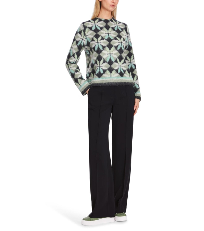 MarcCain Collections Pullover 503 Frozen sage