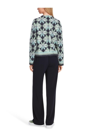 MarcCain Collections Pullover 503 Frozen sage