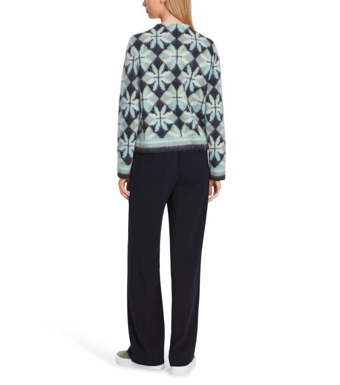 MarcCain Collections Pullover 503 Frozen sage