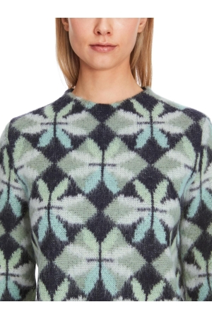 MarcCain Collections Pullover 503 Frozen sage