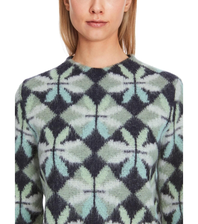 MarcCain Collections Pullover 503 Frozen sage