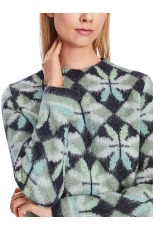 MarcCain Collections Pullover 503 Frozen sage