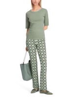 MarcCain Collections T-Shirt 503 Frozen sage