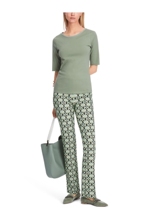 MarcCain Collections T-Shirt 503 Frozen sage