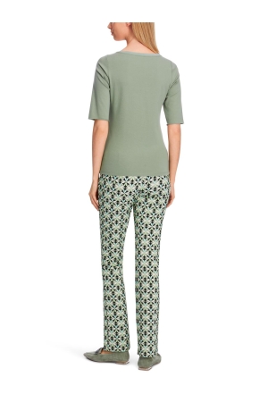 MarcCain Collections T-Shirt 503 Frozen sage