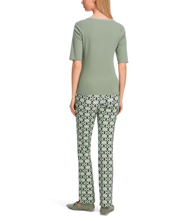 MarcCain Collections T-Shirt 503 Frozen sage