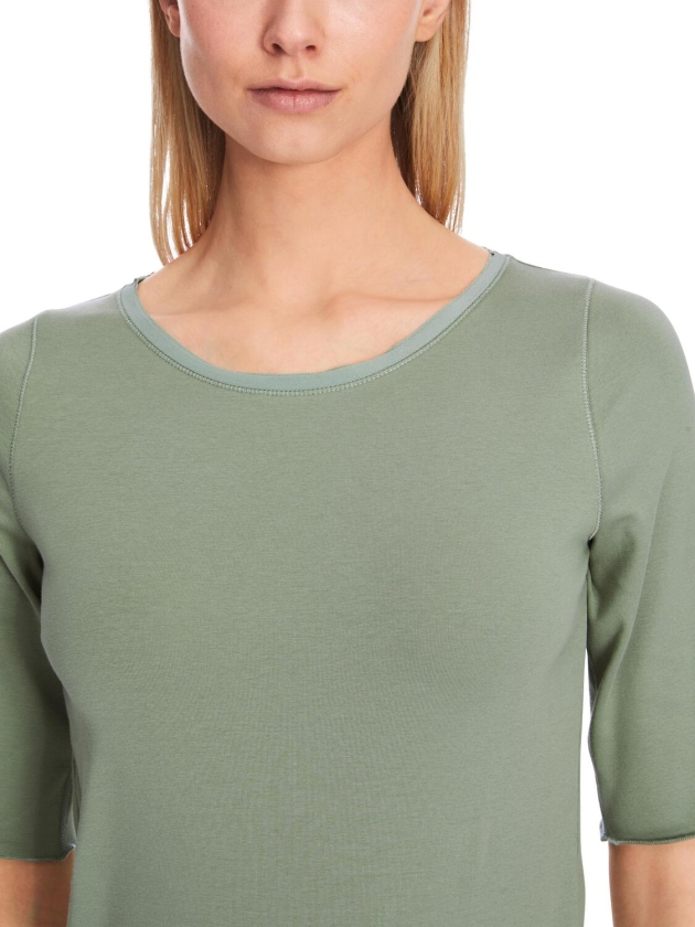 MarcCain Collections T-Shirt 503 Frozen sage