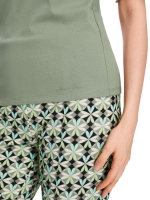 MarcCain Collections T-Shirt 503 Frozen sage
