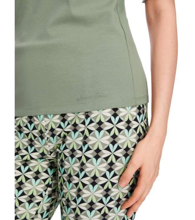 MarcCain Collections T-Shirt 503 Frozen sage