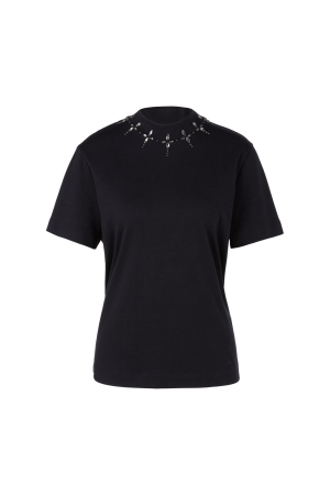 MarcCain Collections T-Shirt 395 Midnight blue