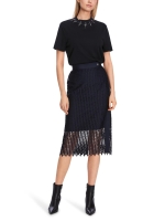 MarcCain Collections T-Shirt 395 Midnight blue