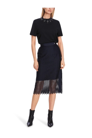 MarcCain Collections T-Shirt 395 Midnight blue