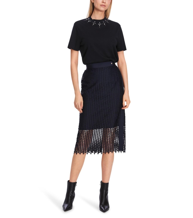 MarcCain Collections T-Shirt 395 Midnight blue