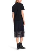 MarcCain Collections T-Shirt 395 Midnight blue