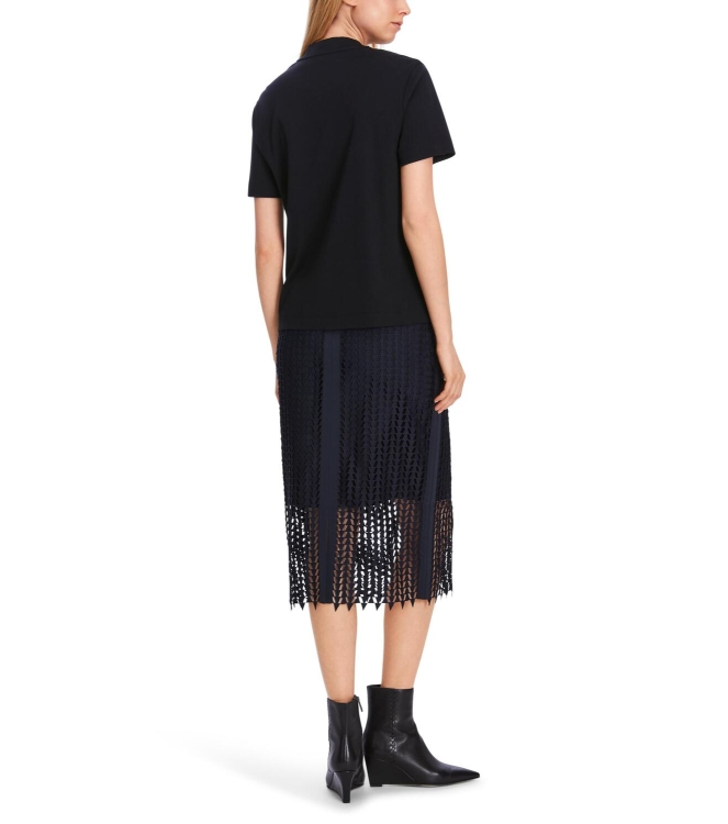 MarcCain Collections T-Shirt 395 Midnight blue