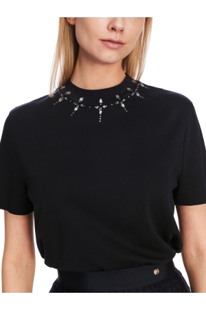 MarcCain Collections T-Shirt 395 Midnight blue