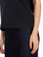 MarcCain Collections T-Shirt 395 Midnight blue