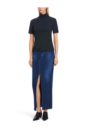 MarcCain Collections T-Shirt 395 Midnight blue