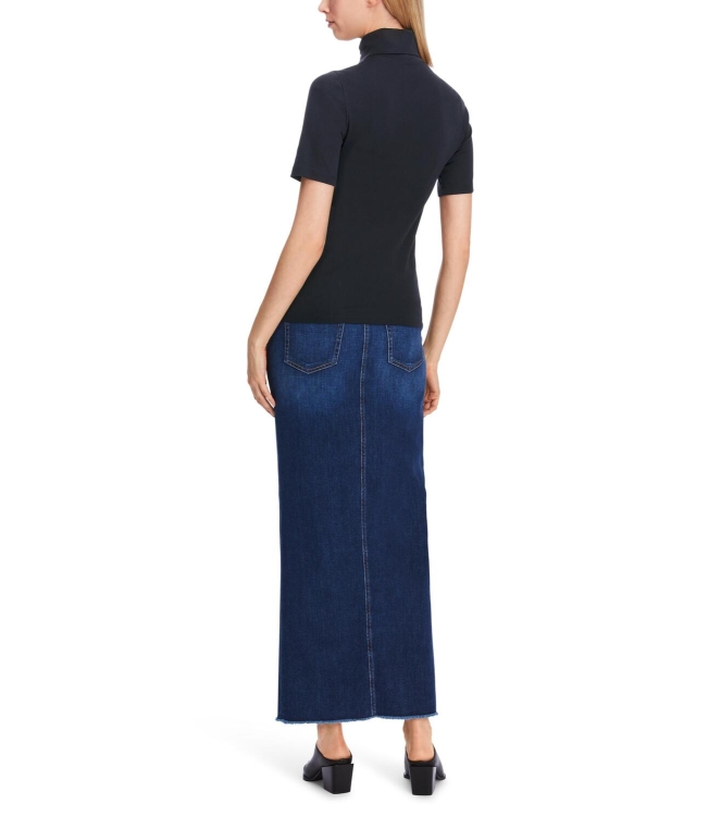 MarcCain Collections T-Shirt 395 Midnight blue