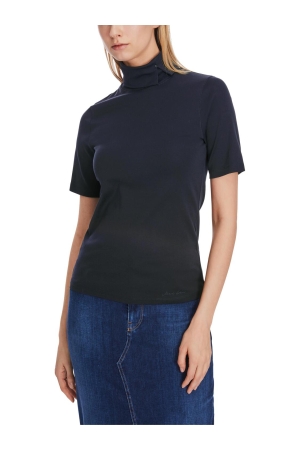 MarcCain Collections T-Shirt 395 Midnight blue