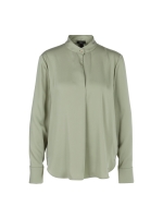 MarcCain Collections Bluse 503 Frozen sage