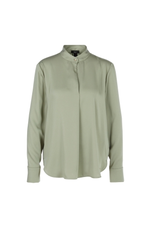 MarcCain Collections Bluse 503 Frozen sage