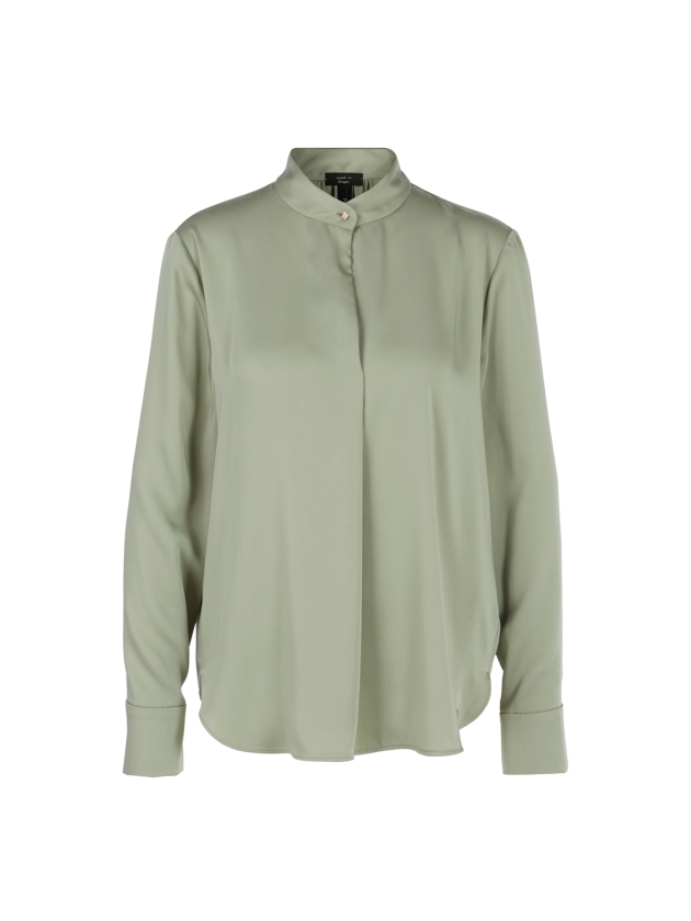 MarcCain Collections Bluse 503 Frozen sage