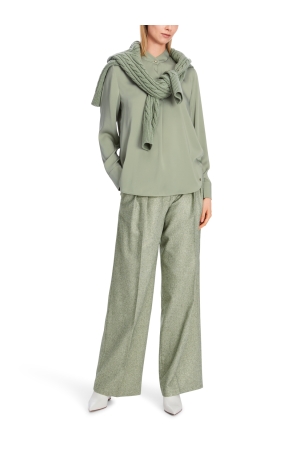 MarcCain Collections Bluse 503 Frozen sage