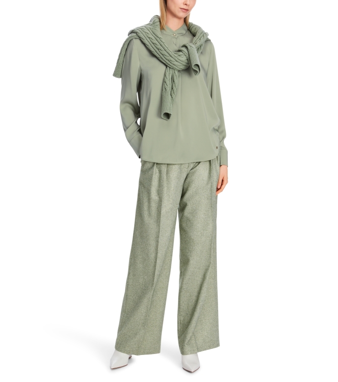 MarcCain Collections Bluse 503 Frozen sage
