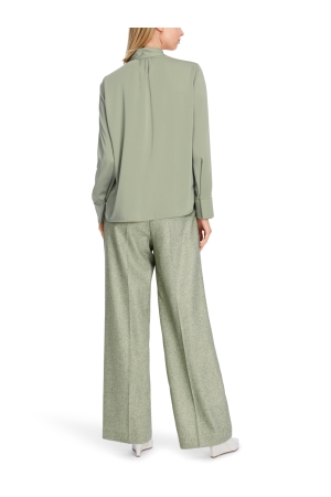 MarcCain Collections Bluse 503 Frozen sage