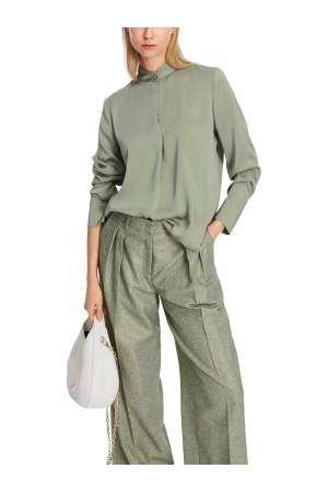 MarcCain Collections Bluse 503 Frozen sage