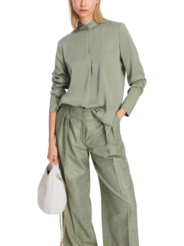 MarcCain Collections Bluse 503 Frozen sage